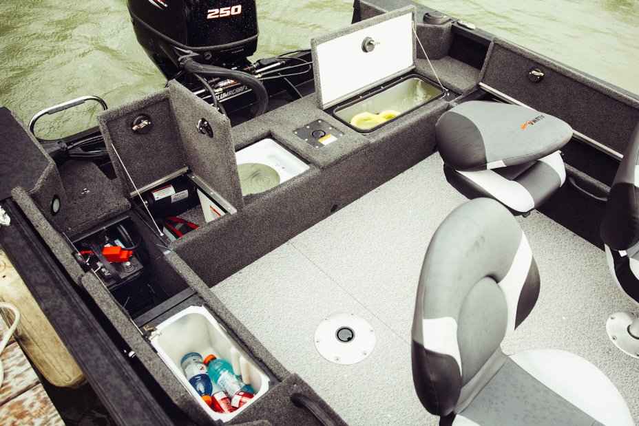 Motorboot AlumaCraft Competitor 205 Sport