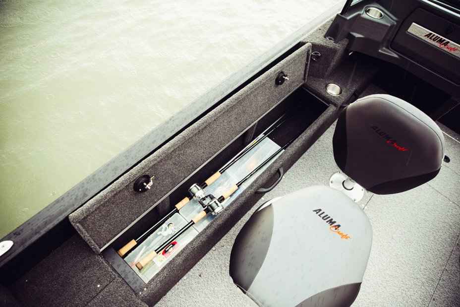 Motorboot AlumaCraft Competitor 205 Sport