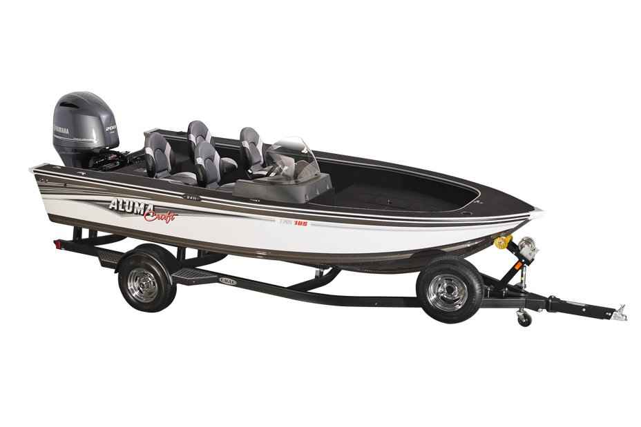 Motorboot AlumaCraft Competitor 185 CS