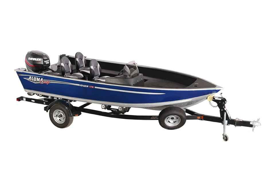 Motorboot AlumaCraft Competitor 185 CS