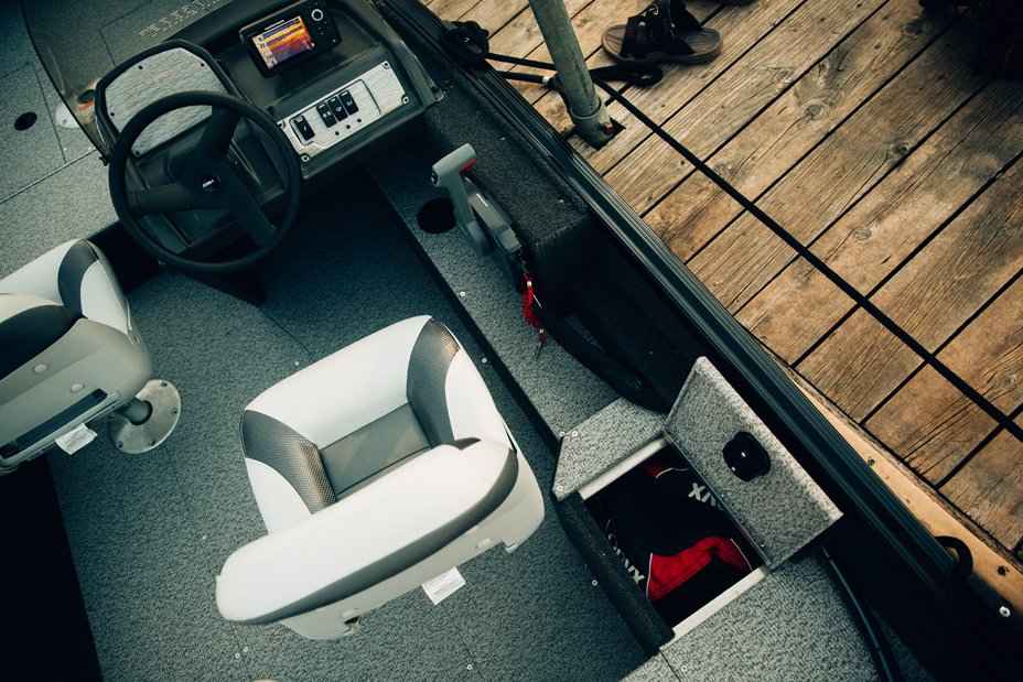 Motorboot Raubfischzentrum - Frederic Frey Escape 145 CS