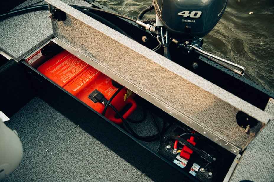 Motorboot Raubfischzentrum - Frederic Frey Escape 145 CS
