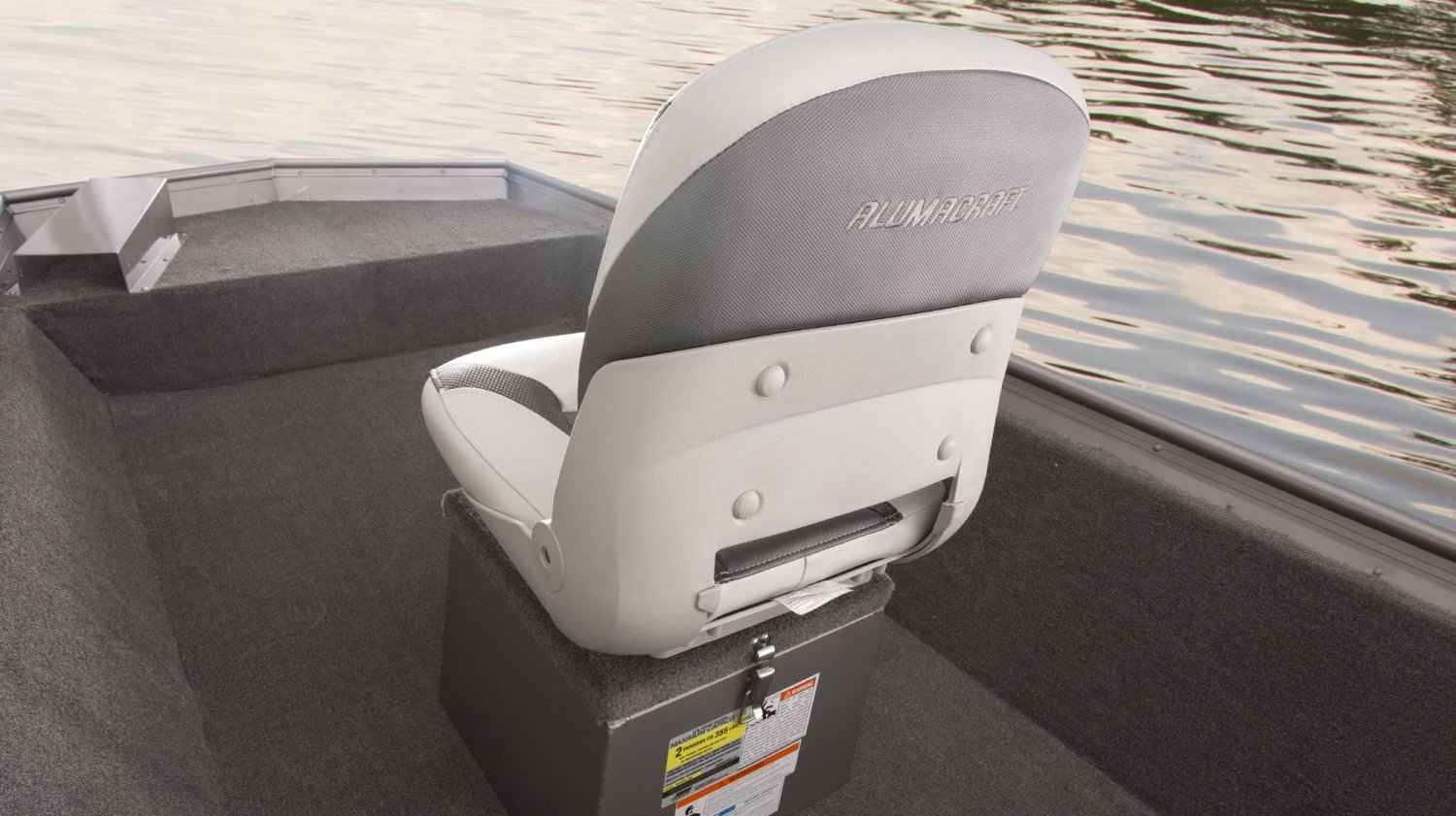 Motorboot AlumaCraft Crappie Jon