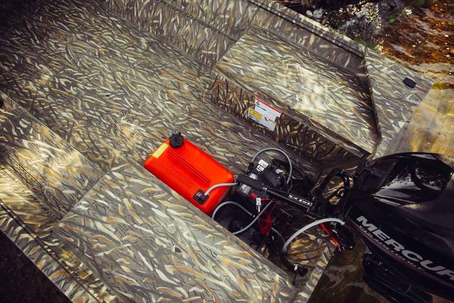 Motorboot AlumaCraft Waterfowler 16