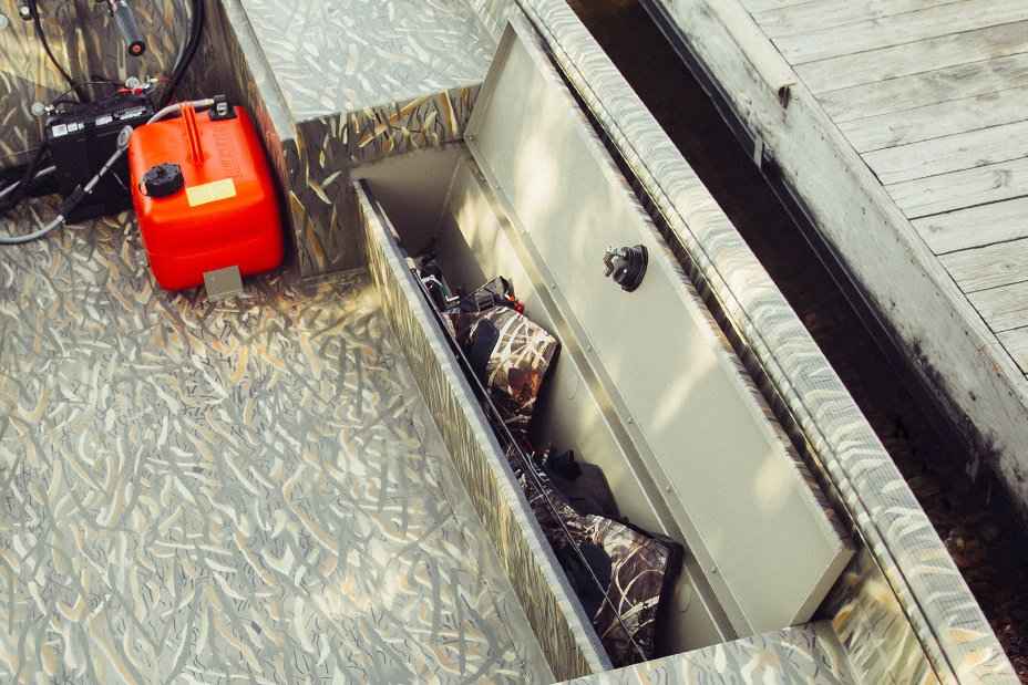 Motorboot AlumaCraft Waterfowler 16