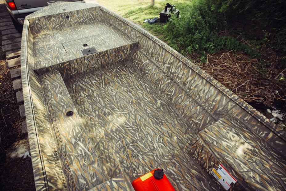 Motorboot AlumaCraft Waterfowler 16