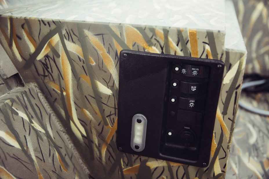 Motorboot AlumaCraft Waterfowler 16