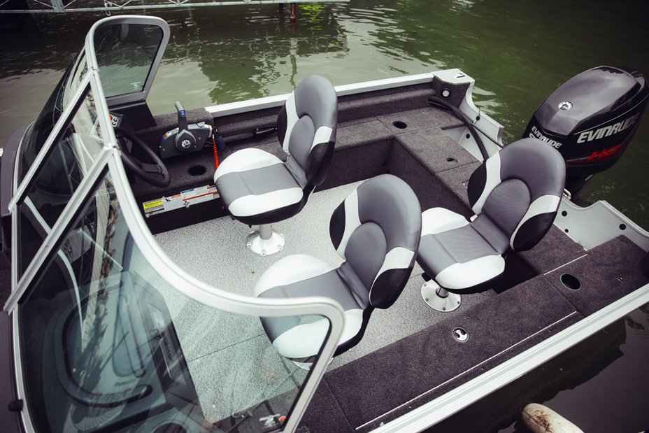 Motorboot AlumaCraft Classic 165 Sport