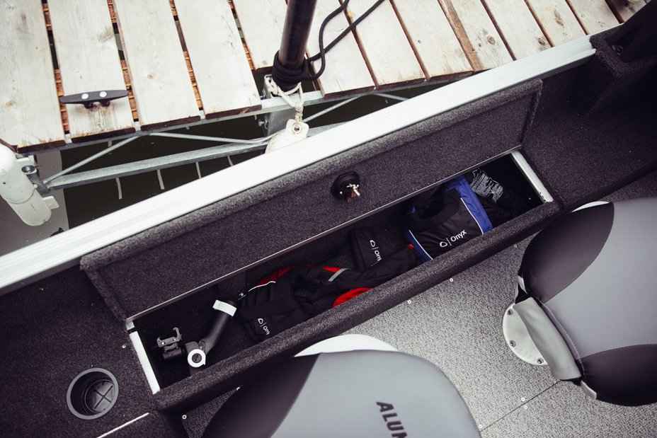 Motorboot AlumaCraft Classic 165 Sport
