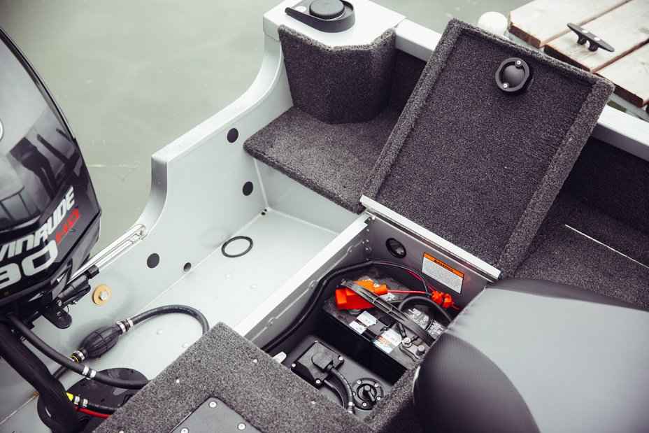 Motorboot AlumaCraft Classic 165 Sport