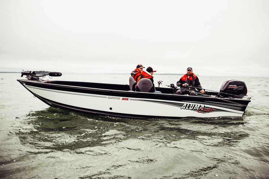 Motorboot Raubfischzentrum - Frederic Frey Competitor 205