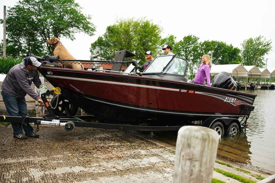 Motorboot Raubfischzentrum - Frederic Frey Competitor 205