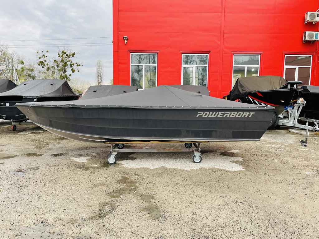 Motorboot Raubfischzentrum - Frederic Frey Powerboat 520 Tiller