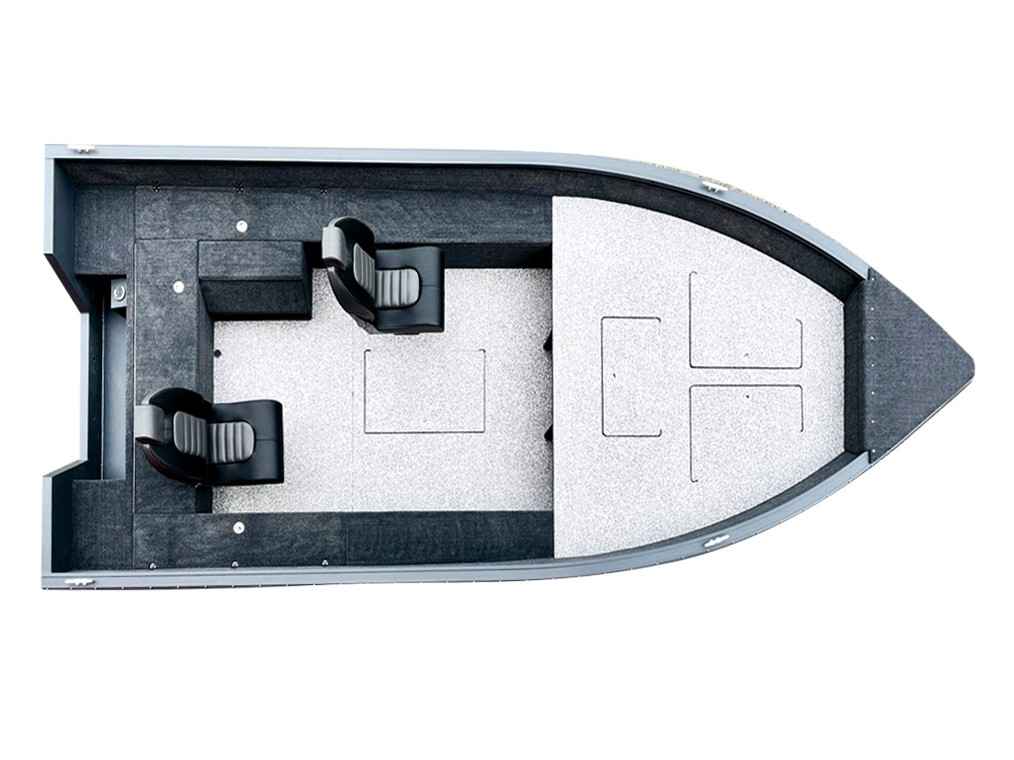 Motorboot Raubfischzentrum - Frederic Frey Powerboat 520 Tiller