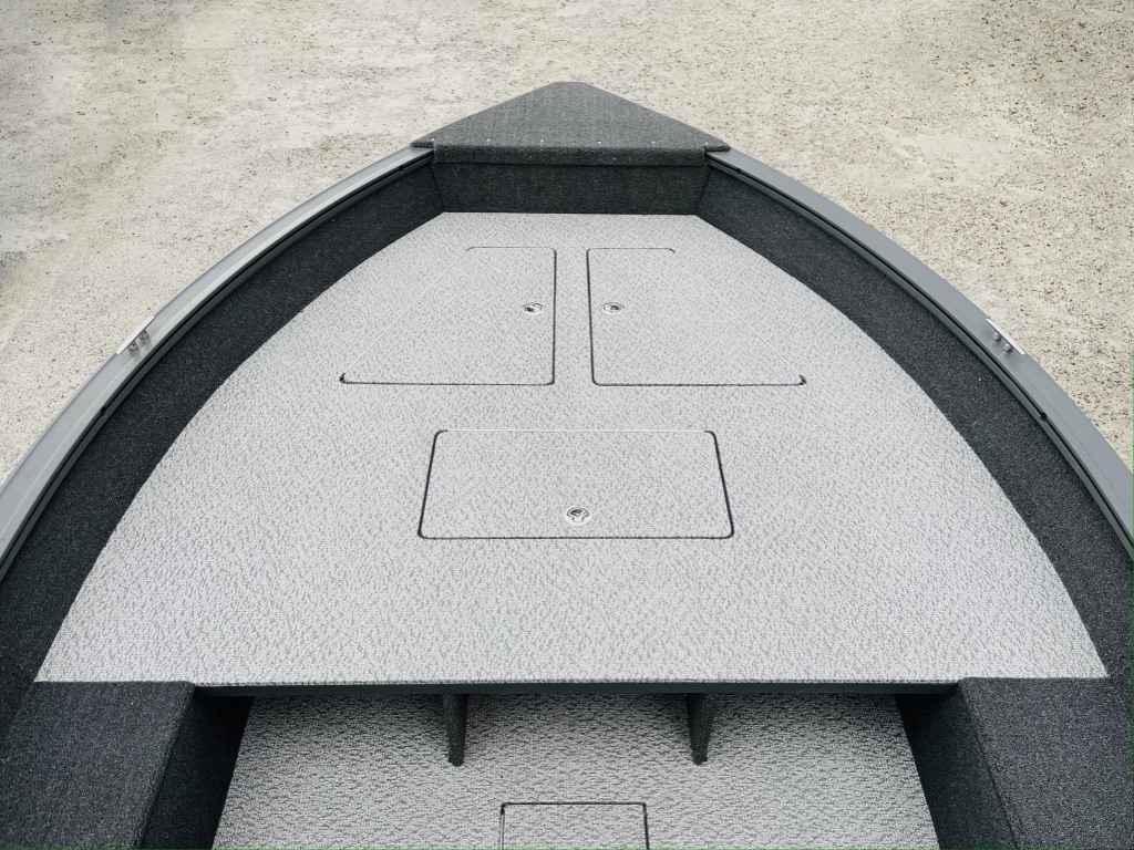 Motorboot Raubfischzentrum - Frederic Frey 470 Tiller