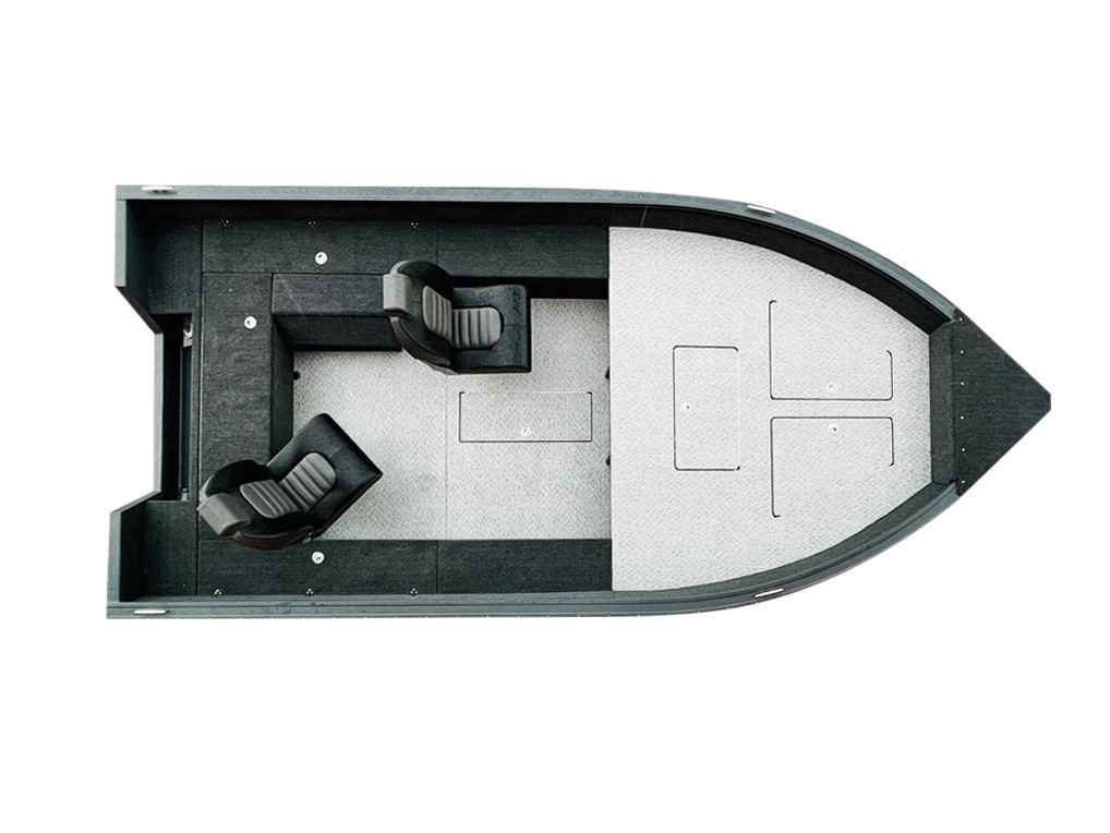 Motorboot Raubfischzentrum - Frederic Frey 470 Tiller