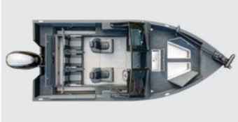 Motorboot Raubfischzentrum - Frederic Frey 570 DC