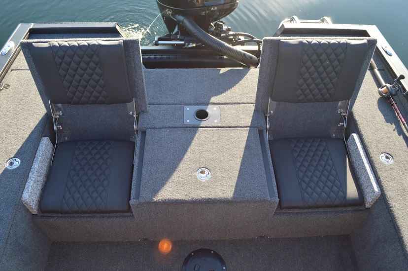 Motorboot Raubfischzentrum - Frederic Frey 570 DC