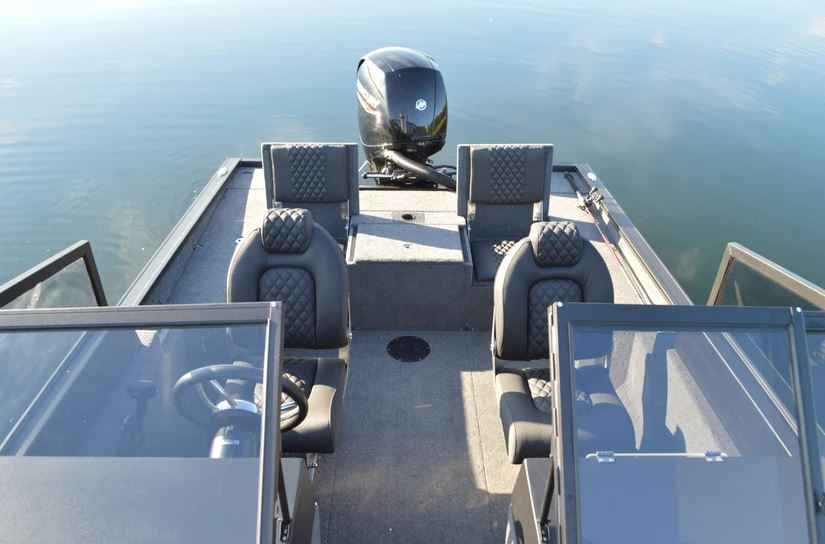 Motorboot Raubfischzentrum - Frederic Frey 570 DC