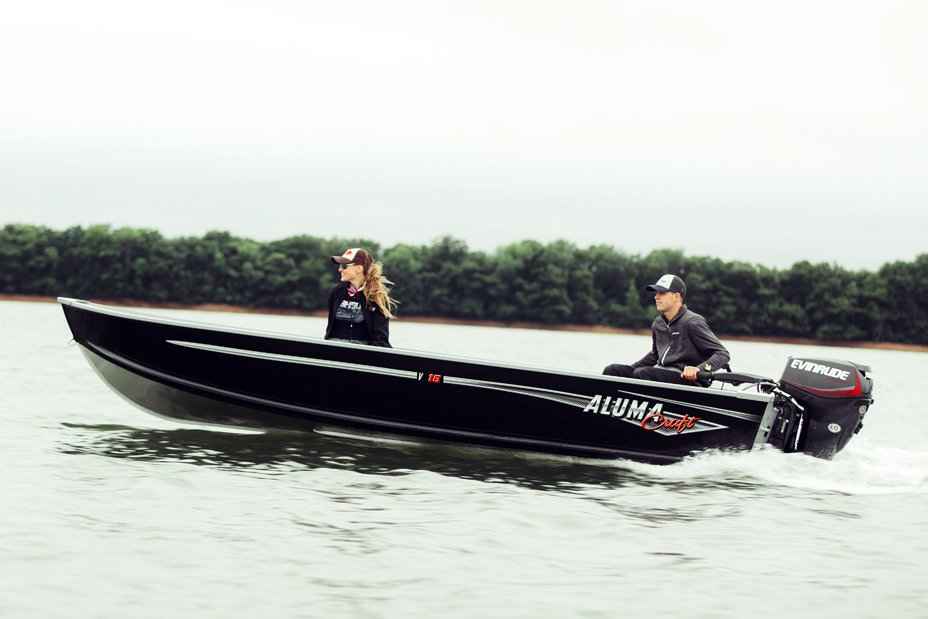 Motorboot AlumaCraft Escape 165 Tiller