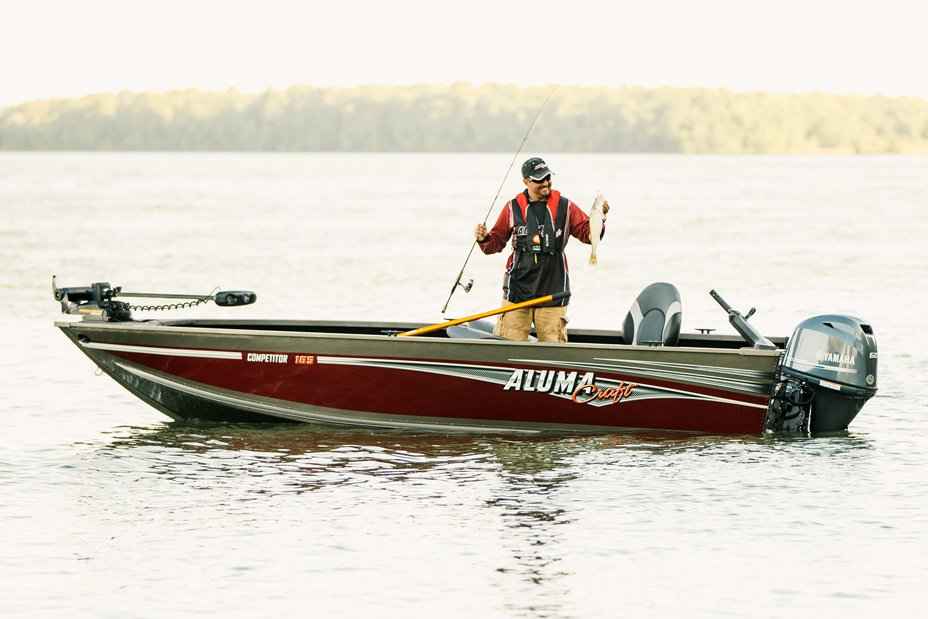 Motorboot AlumaCraft Escape 165 Tiller