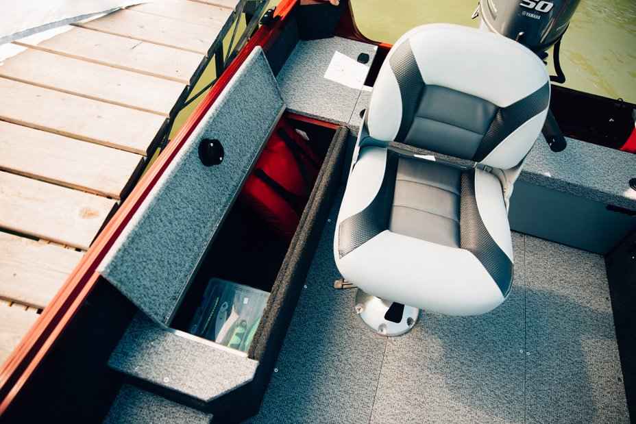 Motorboot AlumaCraft Escape 165 Tiller