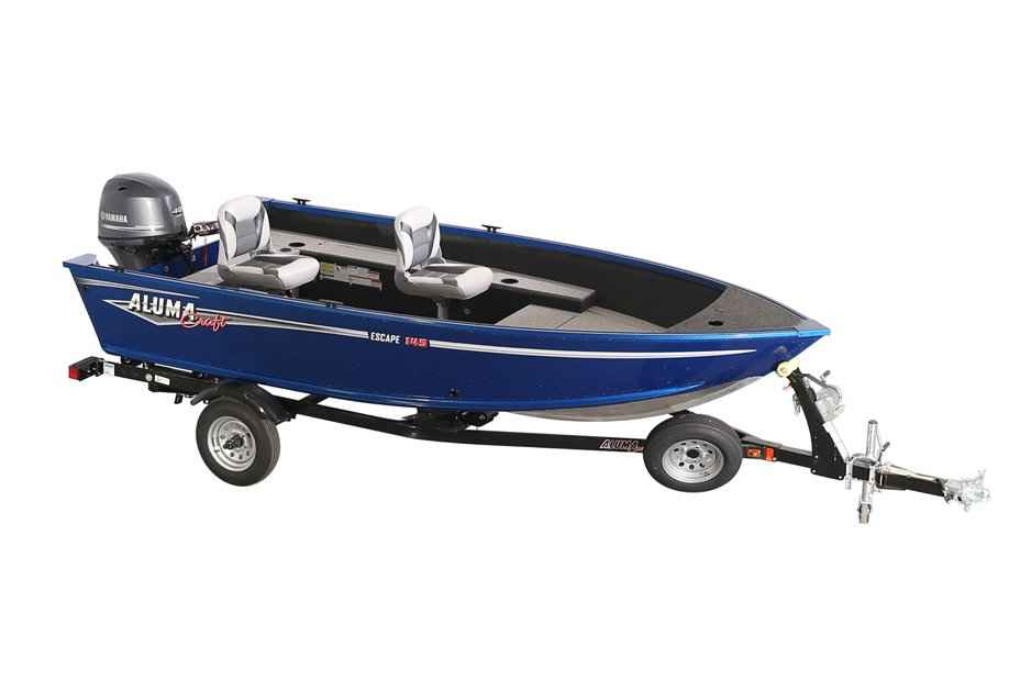 Motorboot AlumaCraft Escape 145