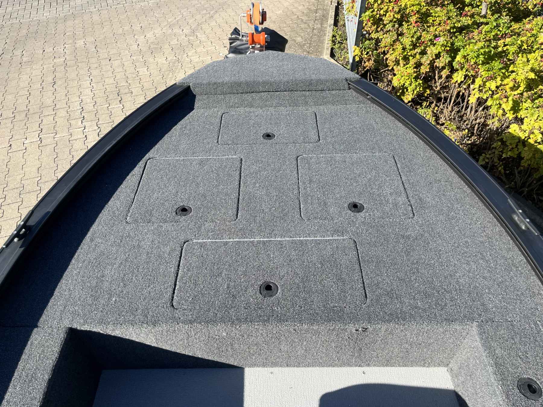 Motorboot Raubfischzentrum - Frederic Frey 420 Tiller