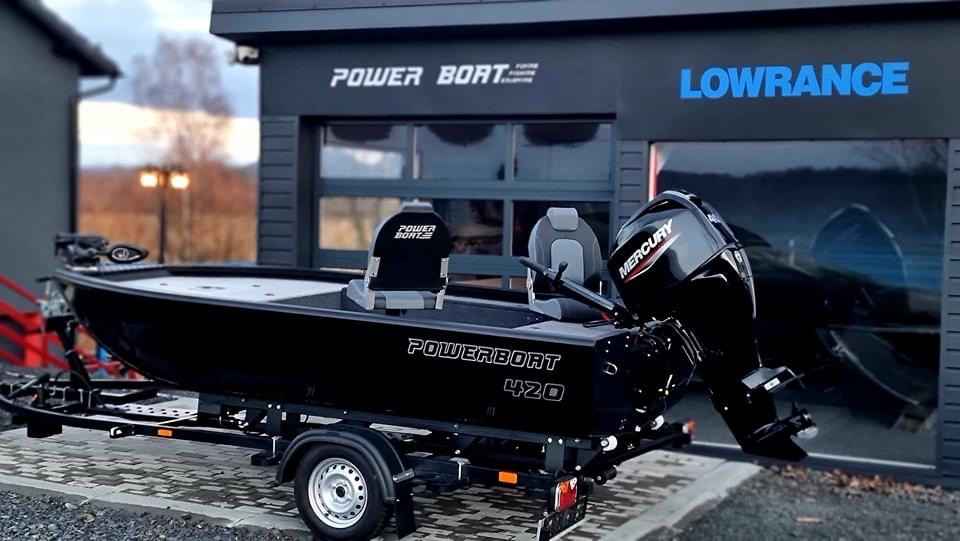 Motorboot Raubfischzentrum - Frederic Frey 420 Tiller