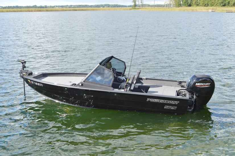 Motorboot Raubfischzentrum 520 DC