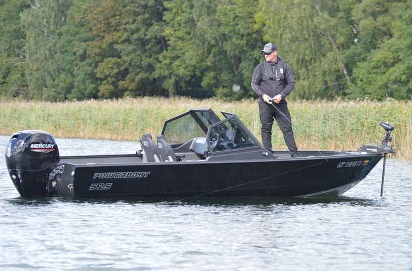 Motorboot Raubfischzentrum 520 DC