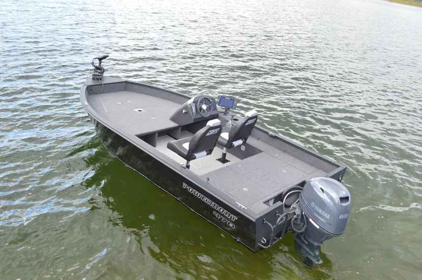 Motorboot Raubfischzentrum - Frederic Frey 470 SC