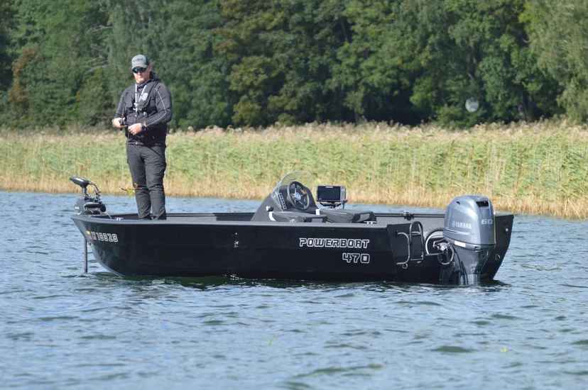 Motorboot Raubfischzentrum Powerboat 470 SC