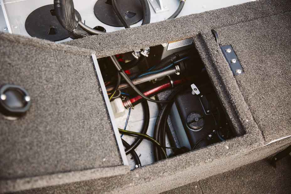 Motorboot AlumaCraft Trophy 175 Sport