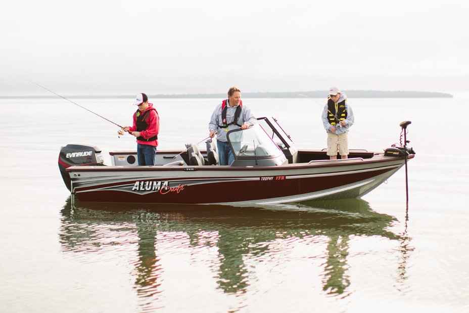 Motorboot AlumaCraft Trophy 175 Sport