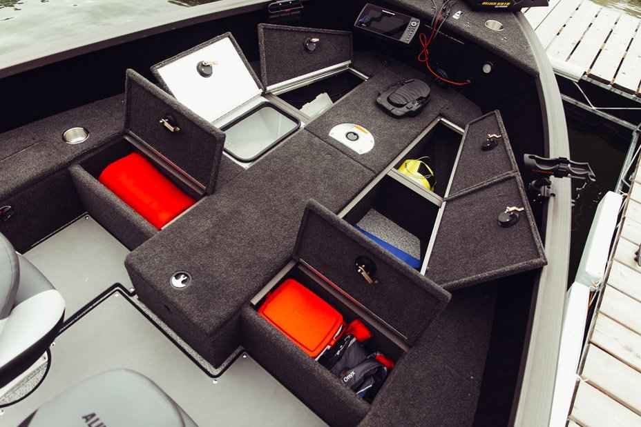 Motorboot AlumaCraft Competitor 185