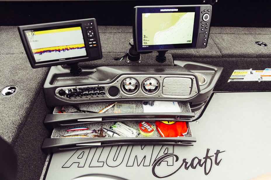 Motorboot AlumaCraft Competitor 185