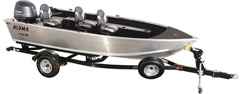 Motorboot AlumaCraft Competitor 185