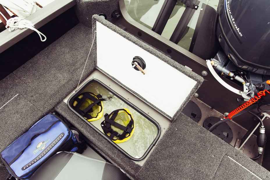 Motorboot AlumaCraft Competitor 185