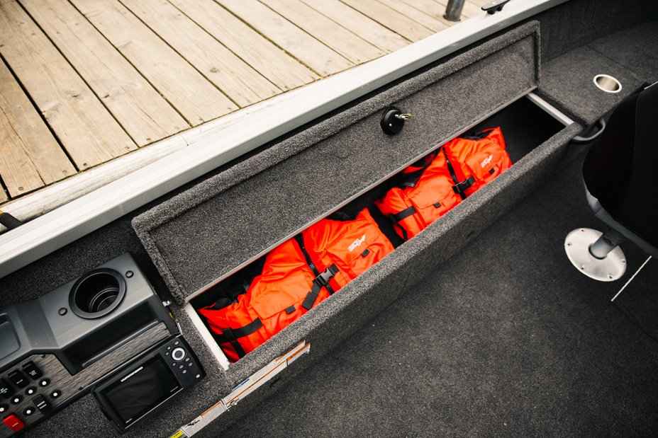 Motorboot AlumaCraft Voyageur 175