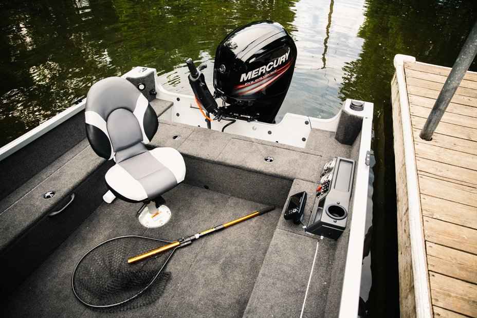 Motorboot AlumaCraft Voyageur 175