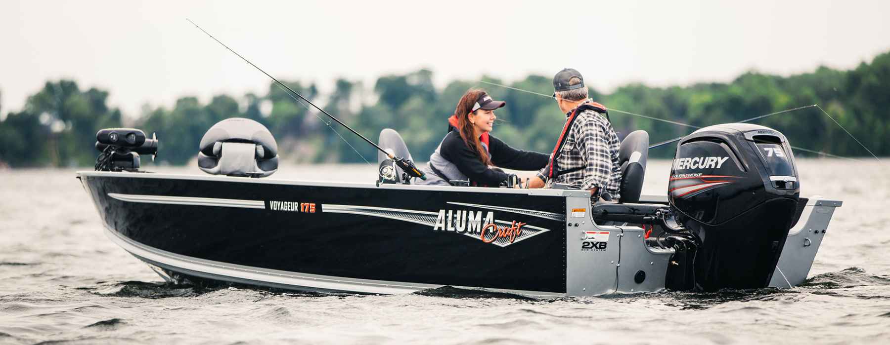 Motorboot AlumaCraft Voyageur 175