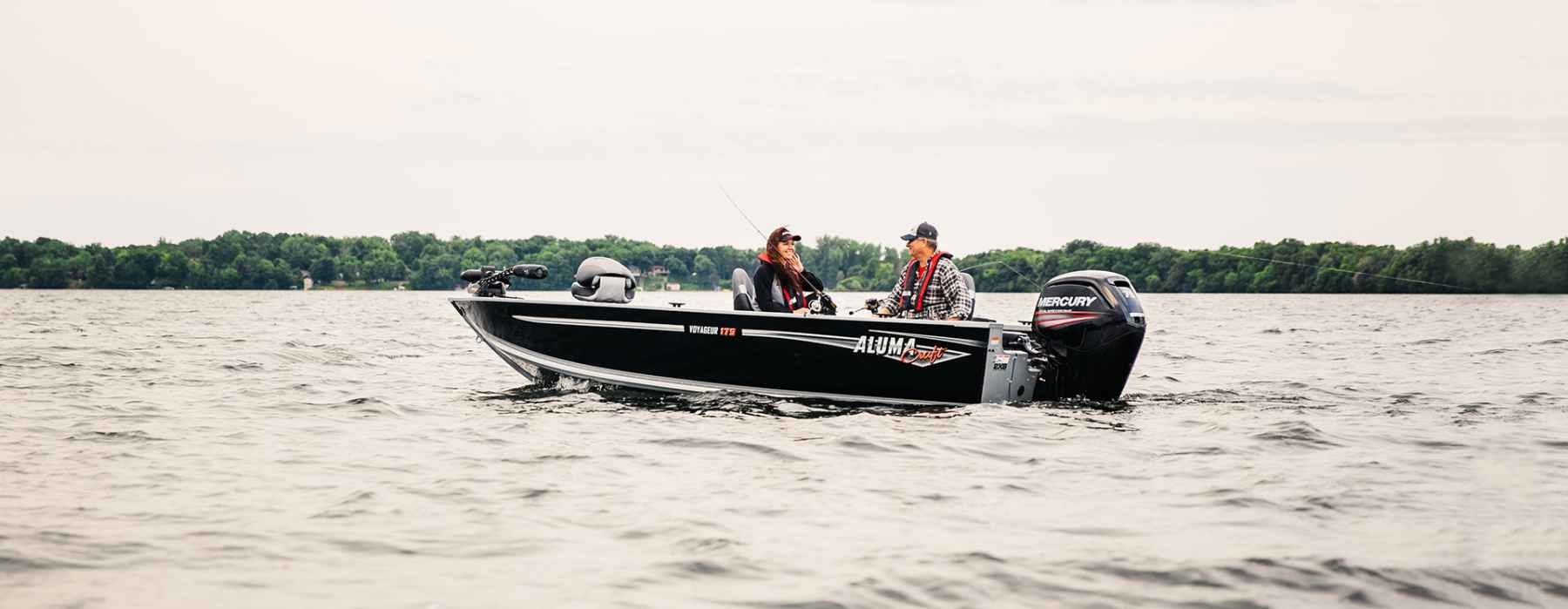 Motorboot AlumaCraft Voyageur 175