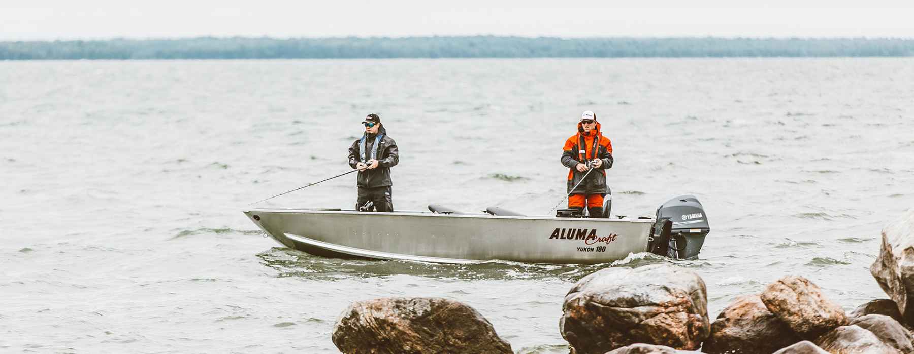 Motorboot AlumaCraft Yukon 180
