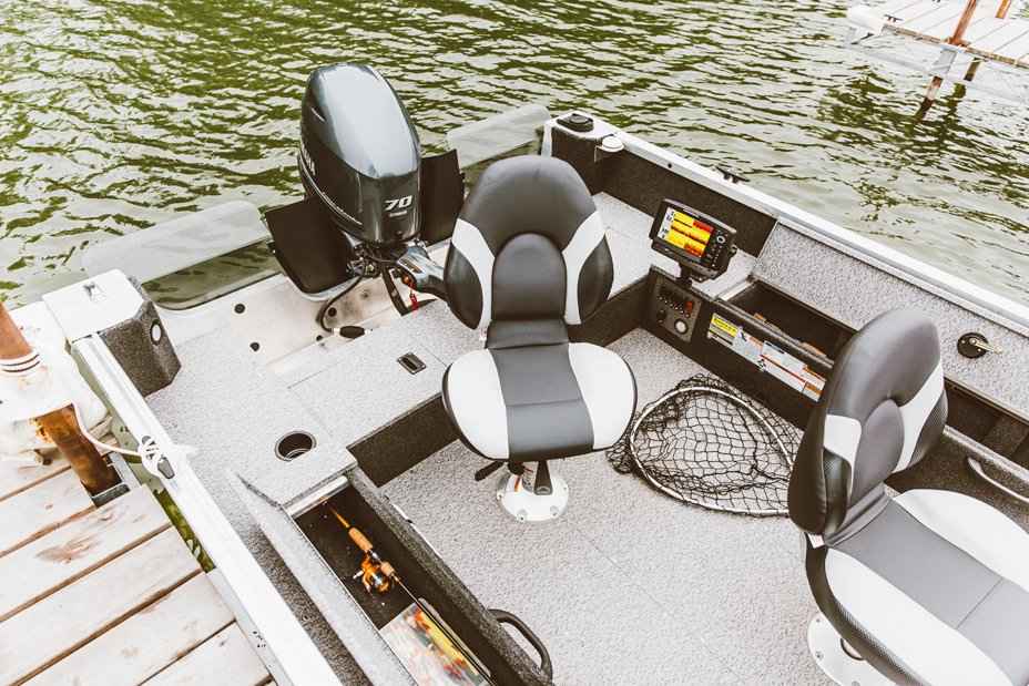 Motorboot AlumaCraft Yukon 180