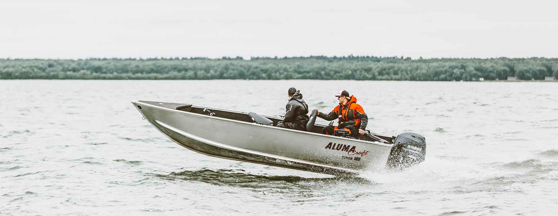 Motorboot AlumaCraft Yukon 180