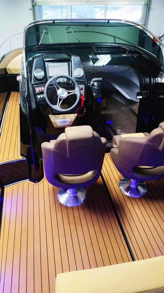 Motorboot Marine Time QX620