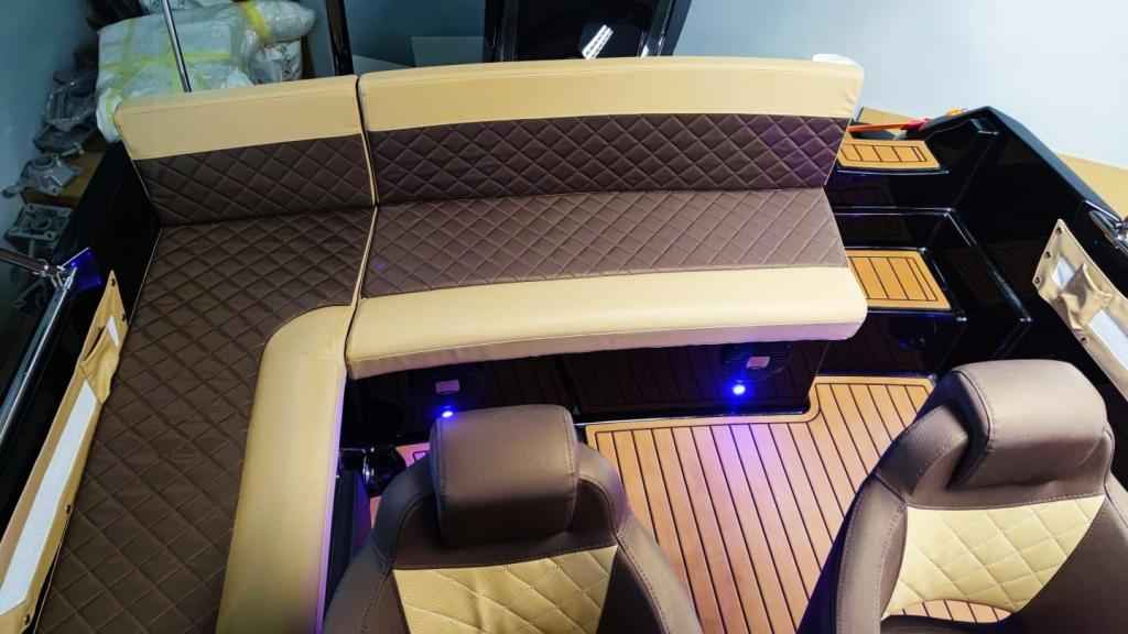 Motorboot Marine Time QX620
