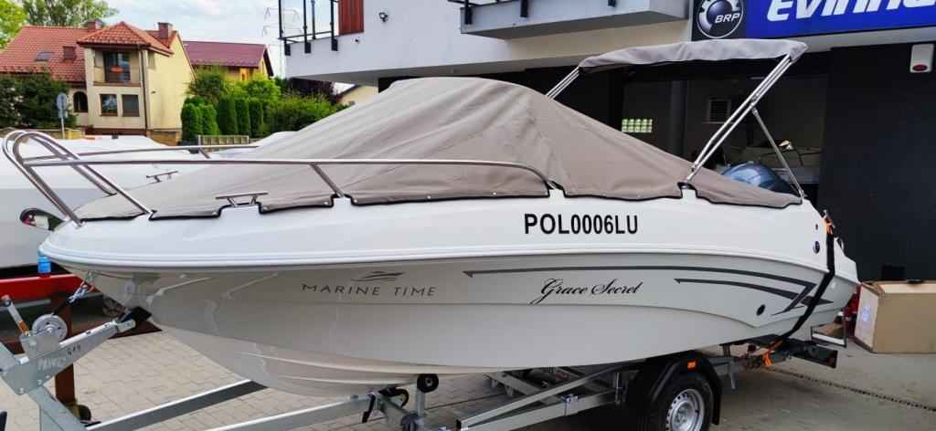Motorboot Marine Time 565