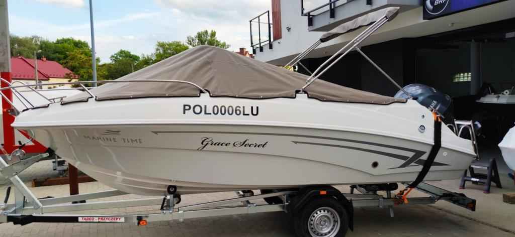 Motorboot Marine Time 565